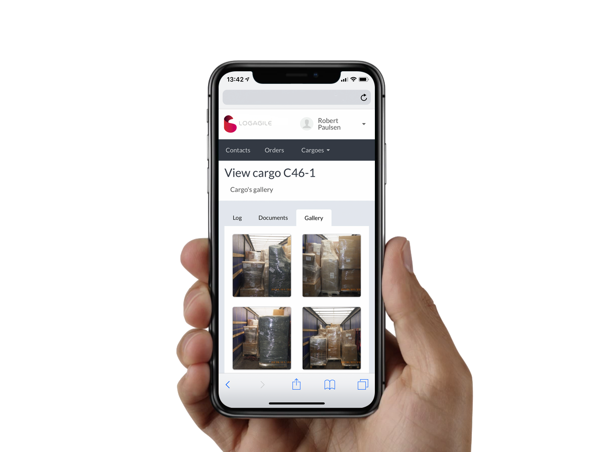 Mobile-Optimized Customer Portal